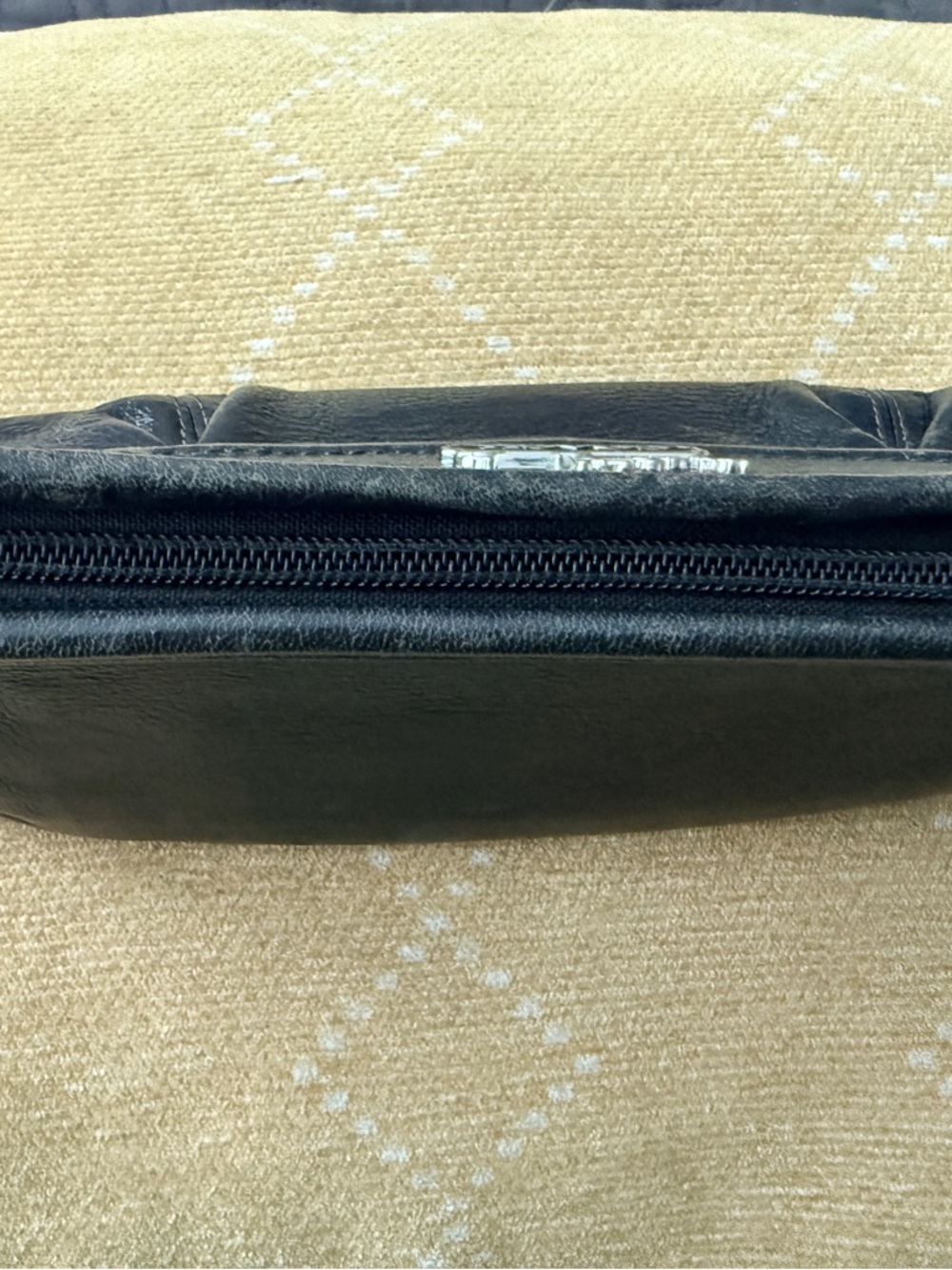 COACH Madison large Black Leather Wristlet - Picture 6 of 7